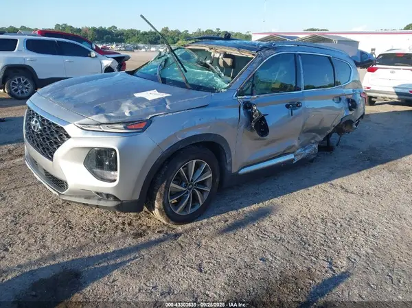5NMS33AD0LH211741 2020 HYUNDAI SANTA FE - Image 2