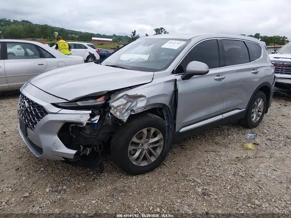 5NMS33AD0LH226823 2020 HYUNDAI SANTA FE - Image 2