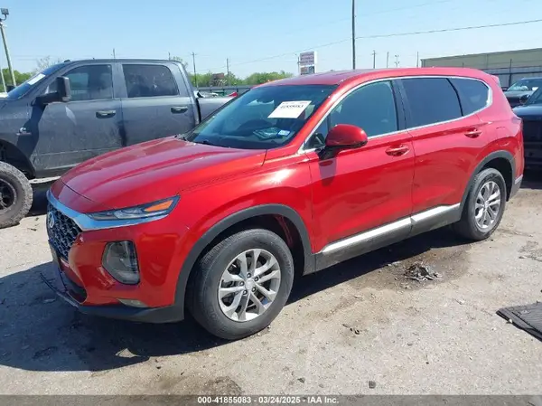 5NMS33AD0LH229799 2020 HYUNDAI SANTA FE - Image 2