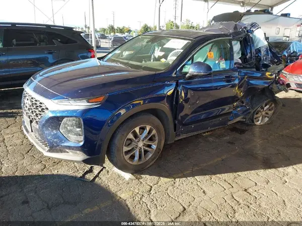 5NMS33AD0LH235070 2020 HYUNDAI SANTA FE - Image 2