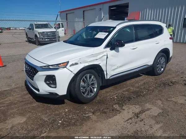5NMS33AD0LH235621 2020 HYUNDAI SANTA FE - Image 2