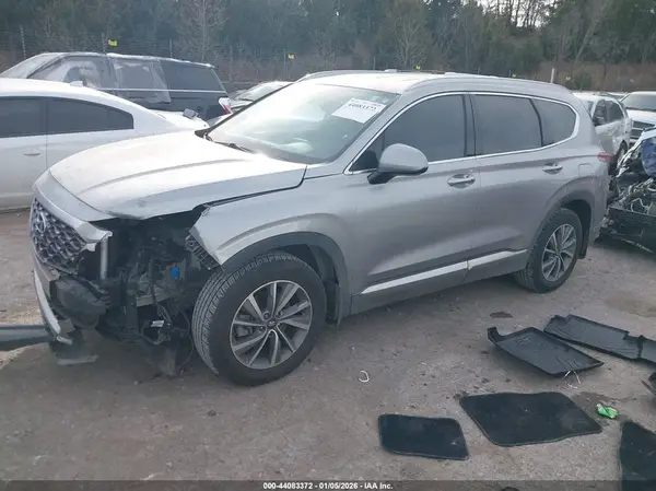5NMS33AD0LH253035 2020 HYUNDAI SANTA FE - Image 2