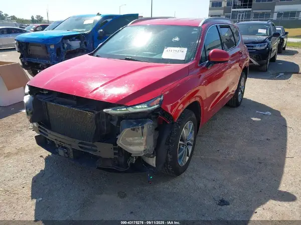 5NMS33AD0LH266593 2020 HYUNDAI SANTA FE - Image 2