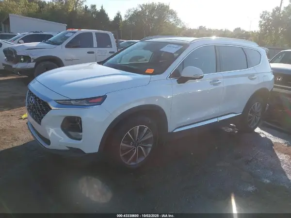 5NMS33AD0LH276718 2020 HYUNDAI SANTA FE - Image 2