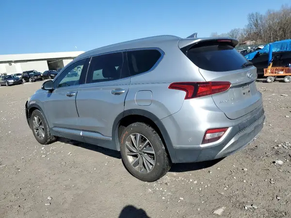 5NMS33AD0LH286343 2020 HYUNDAI SANTA FE - Image 2