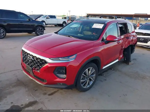 5NMS33AD0LH291719 2020 HYUNDAI SANTA FE - Image 2
