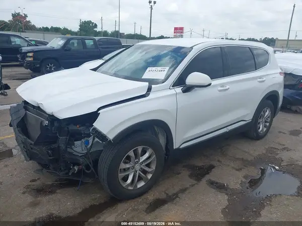 5NMS33AD0LH295639 2020 HYUNDAI SANTA FE - Image 2
