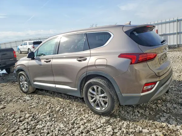 5NMS33AD1KH000739 2019 HYUNDAI SANTA FE - Image 2