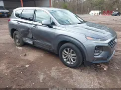 5NMS33AD1KH007853 2019 HYUNDAI SANTA FE