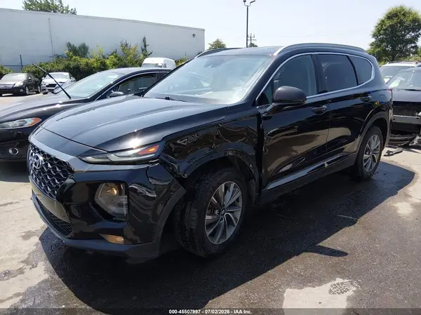 5NMS33AD1KH009800 2019 HYUNDAI SANTA FE - Image 2