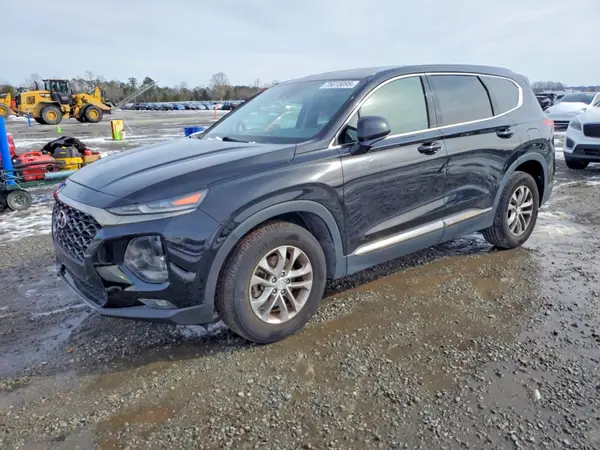 5NMS33AD1KH037595 2019 HYUNDAI SANTA FE - Image 1