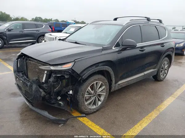 5NMS33AD1KH041520 2019 HYUNDAI SANTA FE - Image 2