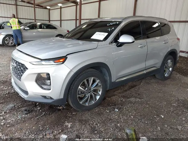 5NMS33AD1KH086697 2019 HYUNDAI SANTA FE - Image 2