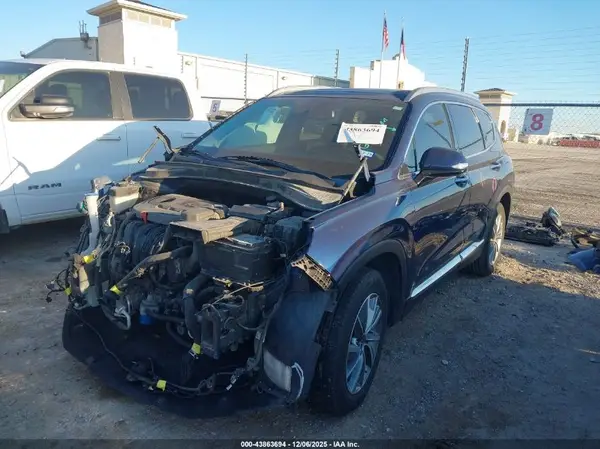 5NMS33AD1LH142879 2020 HYUNDAI SANTA FE - Image 2