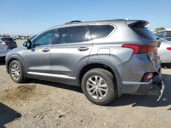 5NMS33AD1LH153736 2020 HYUNDAI SANTA FE - Image 2