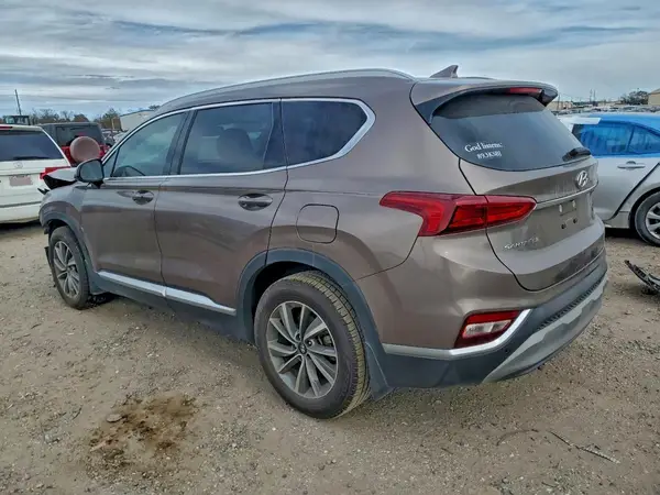 5NMS33AD1LH181701 2020 HYUNDAI SANTA FE - Image 2