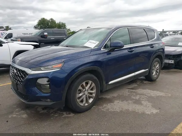 5NMS33AD1LH185814 2020 HYUNDAI SANTA FE - Image 2