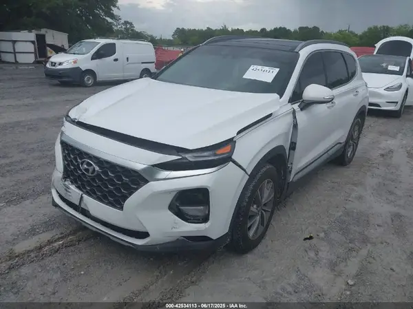 5NMS33AD1LH188132 2020 HYUNDAI SANTA FE - Image 2