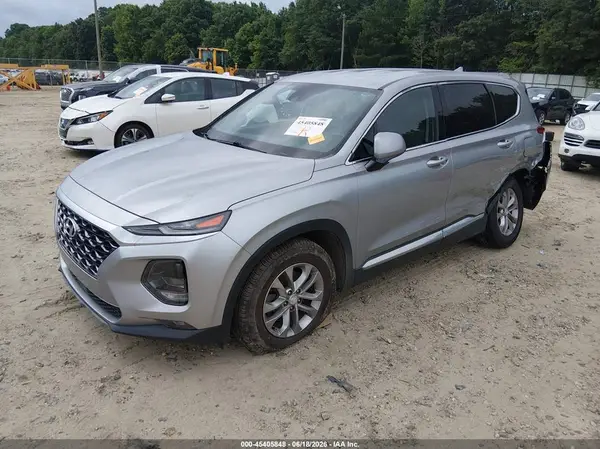 5NMS33AD1LH251374 2020 HYUNDAI SANTA FE - Image 2