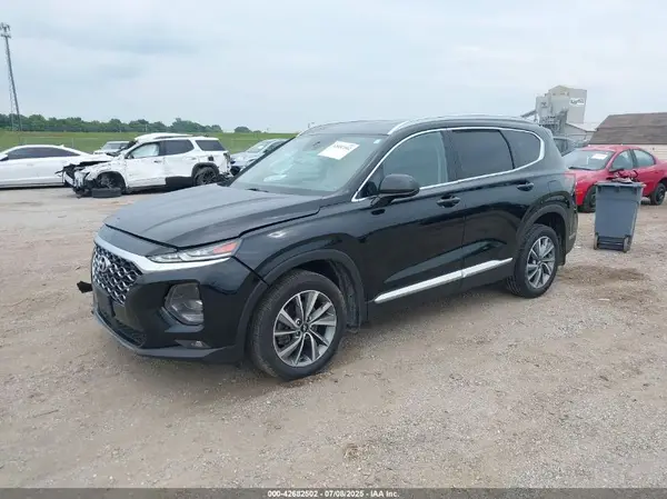 5NMS33AD1LH252332 2020 HYUNDAI SANTA FE - Image 2