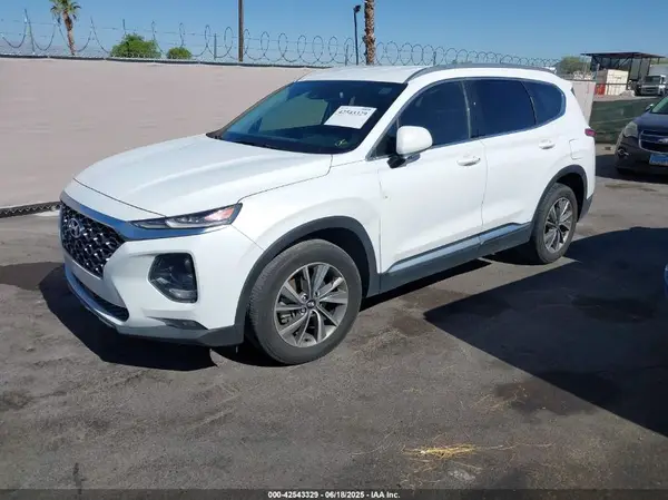 5NMS33AD1LH253142 2020 HYUNDAI SANTA FE - Image 2