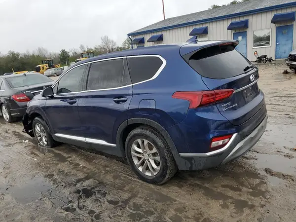 5NMS33AD1LH254551 2020 HYUNDAI SANTA FE - Image 2
