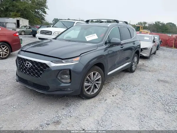 5NMS33AD1LH256204 2020 HYUNDAI SANTA FE - Image 2