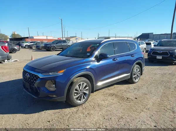 5NMS33AD1LH282561 2020 HYUNDAI SANTA FE - Image 2