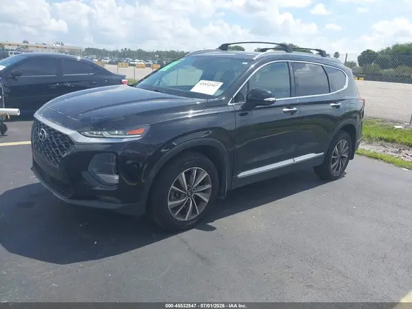 5NMS33AD1LH286366 2020 HYUNDAI SANTA FE - Image 2