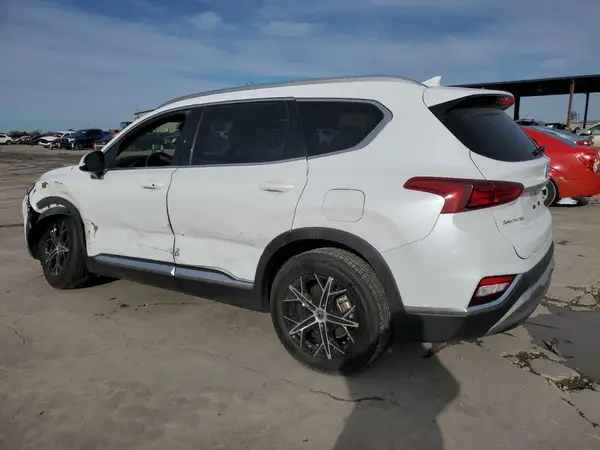 5NMS33AD2KH002628 2019 HYUNDAI SANTA FE - Image 2