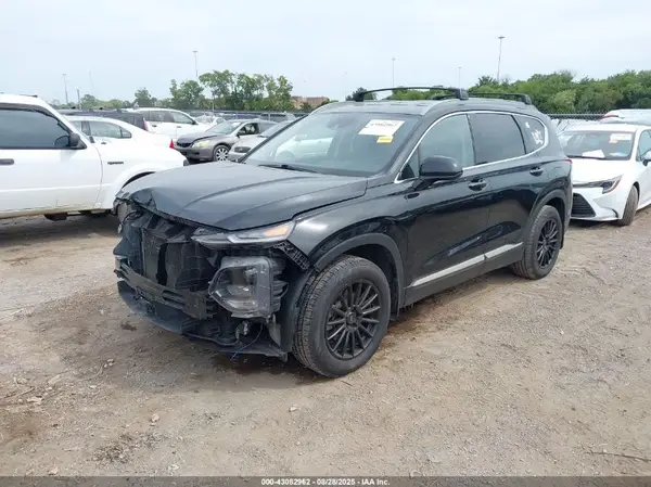 5NMS33AD2KH026489 2019 HYUNDAI SANTA FE - Image 2