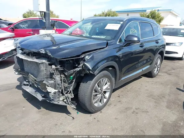 5NMS33AD2KH026959 2019 HYUNDAI SANTA FE - Image 2