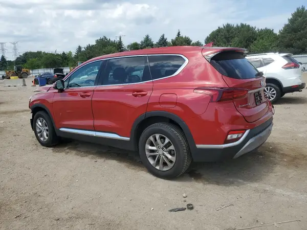 5NMS33AD2KH027805 2019 HYUNDAI SANTA FE - Image 2
