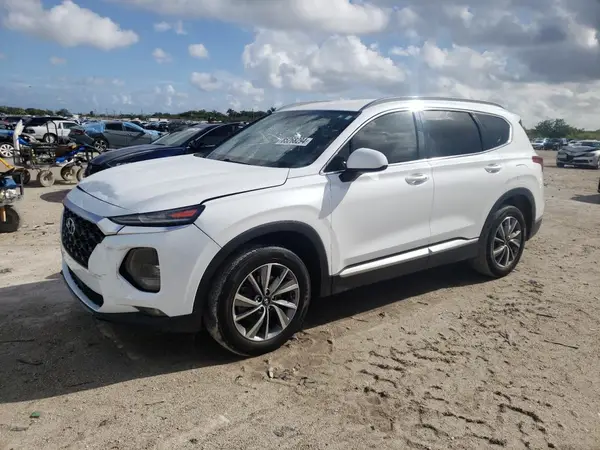 5NMS33AD2KH030669 2019 HYUNDAI SANTA FE - Image 1