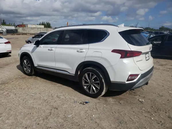 5NMS33AD2KH030669 2019 HYUNDAI SANTA FE - Image 2
