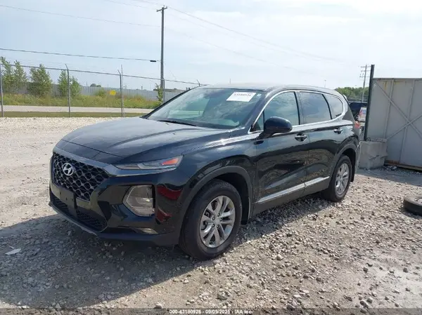 5NMS33AD2KH061954 2019 HYUNDAI SANTA FE - Image 2