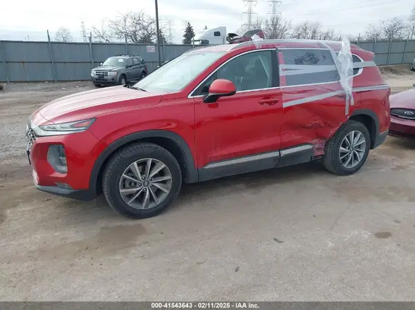 5NMS33AD2KH062604 2019 HYUNDAI SANTA FE - Image 2