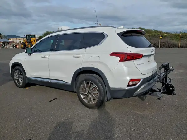 5NMS33AD2KH069729 2019 HYUNDAI SANTA FE - Image 2