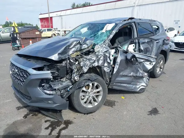 5NMS33AD2KH085865 2019 HYUNDAI SANTA FE - Image 2