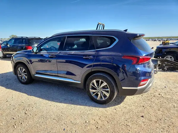 5NMS33AD2KH087129 2019 HYUNDAI SANTA FE - Image 2