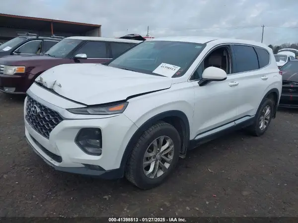 5NMS33AD2KH092525 2019 HYUNDAI SANTA FE - Image 2