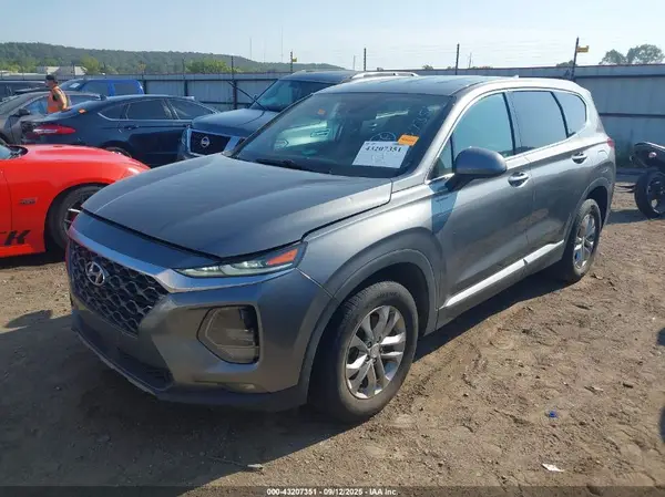 5NMS33AD2KH095554 2019 HYUNDAI SANTA FE - Image 2