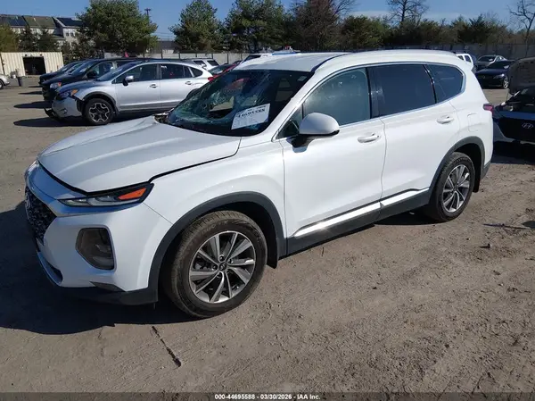 5NMS33AD2LH155561 2020 HYUNDAI SANTA FE - Image 2