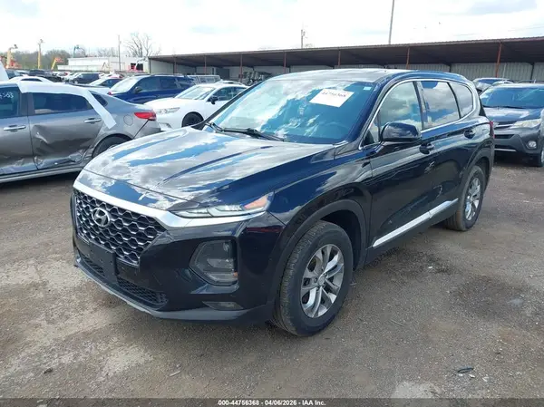 5NMS33AD2LH158072 2020 HYUNDAI SANTA FE - Image 2