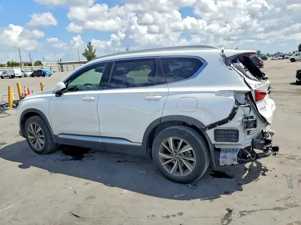 5NMS33AD2LH159979 2020 HYUNDAI SANTA FE - Image 2