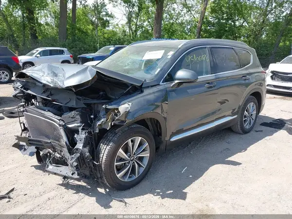 5NMS33AD2LH161151 2020 HYUNDAI SANTA FE - Image 2