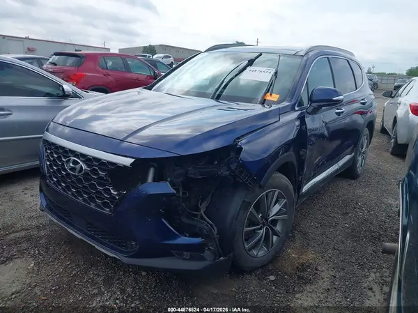 5NMS33AD2LH161702 2020 HYUNDAI SANTA FE - Image 2