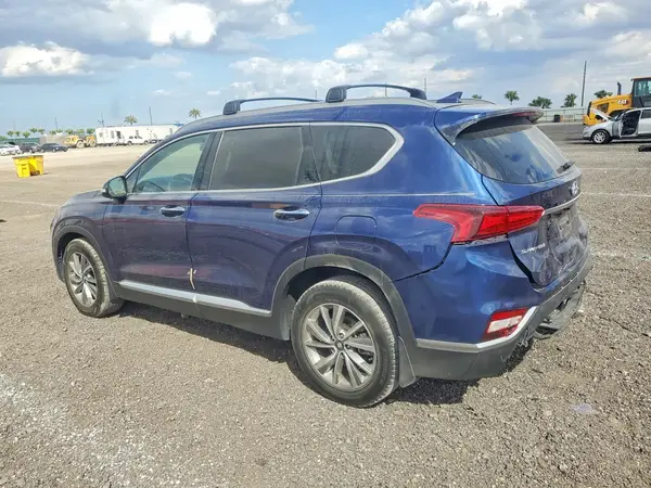 5NMS33AD2LH167550 2020 HYUNDAI SANTA FE - Image 2