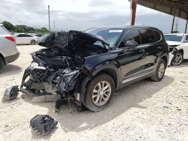 5NMS33AD2LH168410 2020 HYUNDAI SANTA FE - Image 2