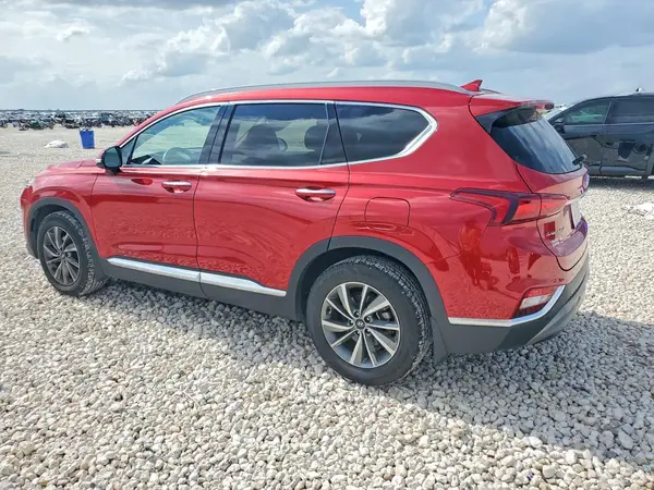 5NMS33AD2LH168536 2020 HYUNDAI SANTA FE - Image 2